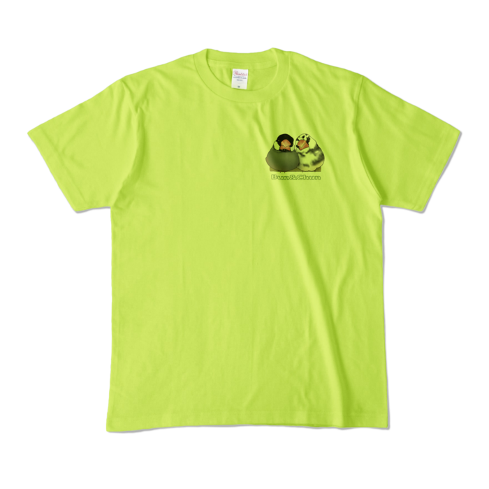 カラーTシャツ - M - ライトグリーン （淡色）
