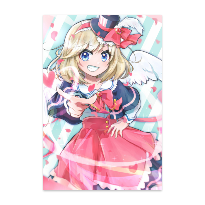 ポストカード(10枚セット) - ヴァンヌーボVGスノーホワイト195kg