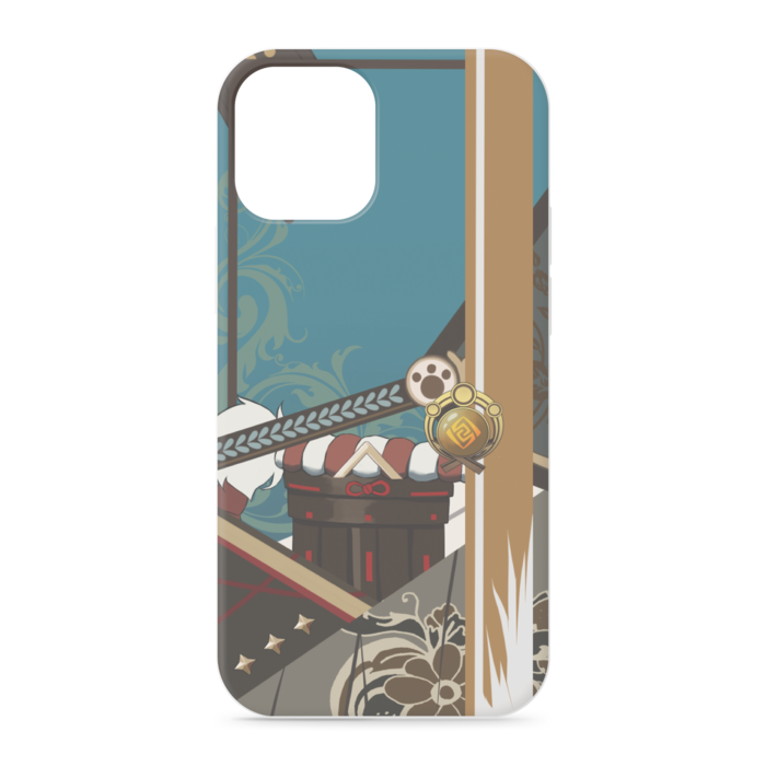 iPhoneケース - iPhone12 mini - 正面印刷のみ