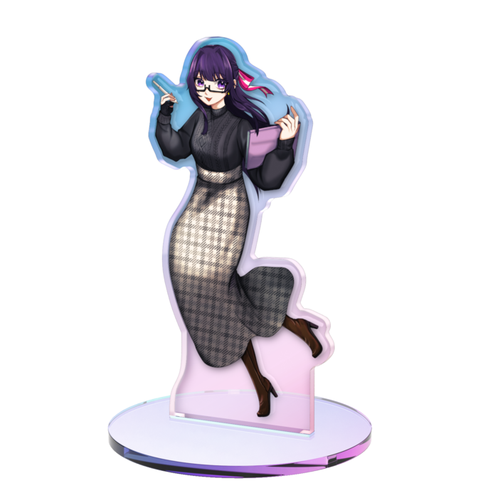 オーロラアクスタ - 100 × 100mm