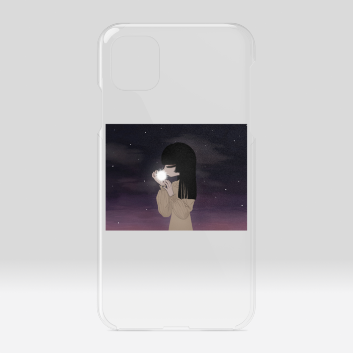 クリアiPhoneケース - iPhone11