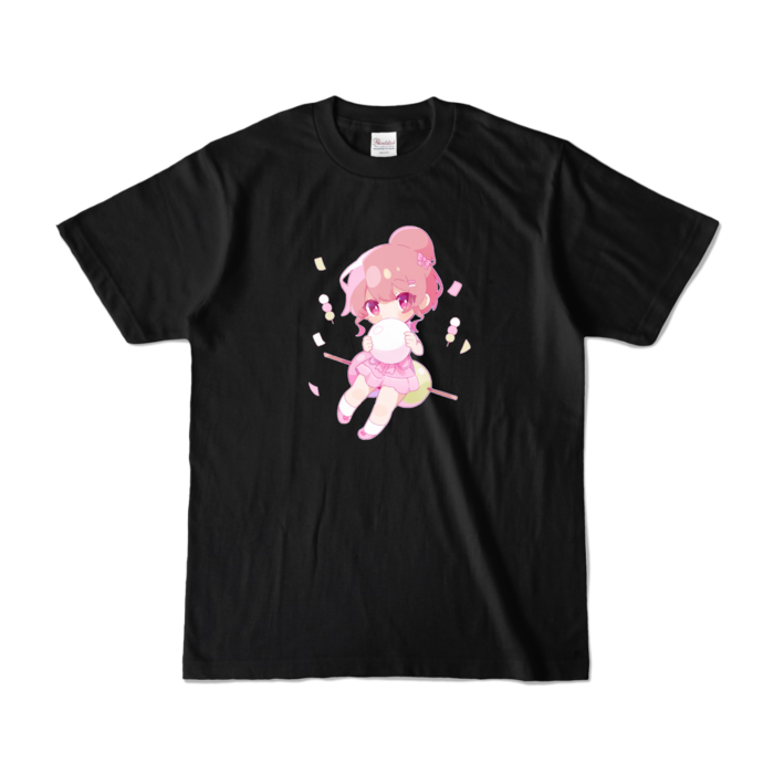 カラーTシャツ - S - ブラック (濃色)