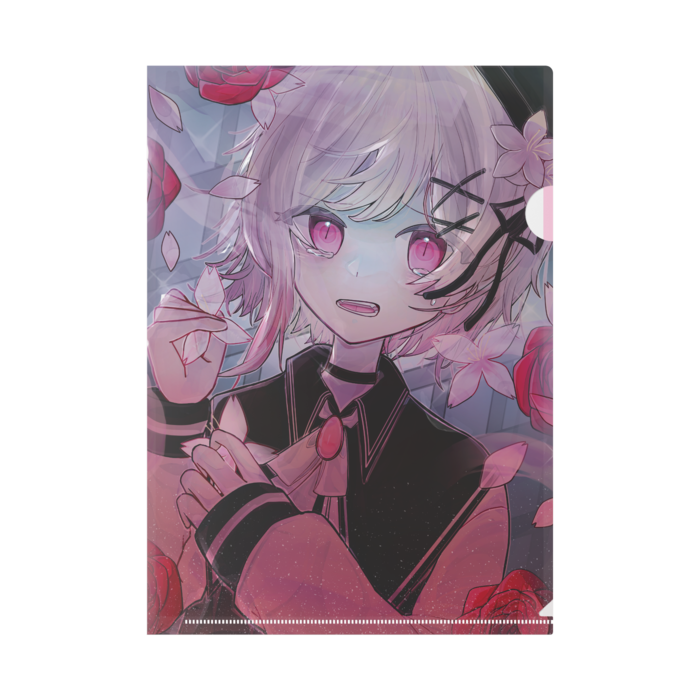 クリアファイル - A4