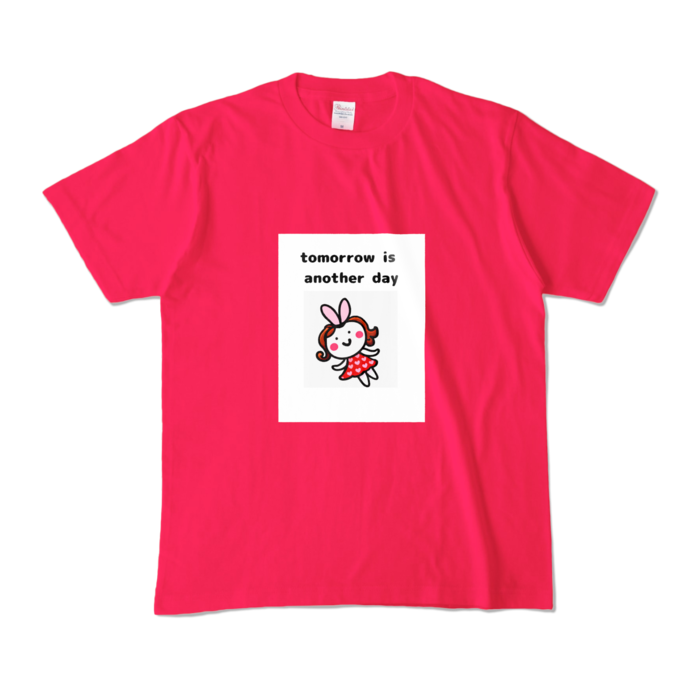 カラーTシャツ - M - ホットピンク (濃色)