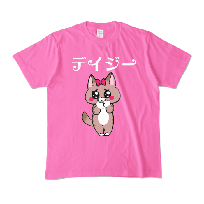 カラーTシャツ - M - ピンク (濃色)