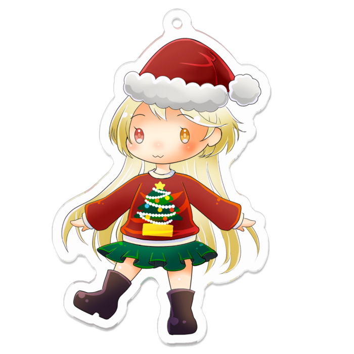 星丘ラミークリスマスSDアクリルキーホルダー（コーティング） - W70 × H70mm 以内(7)