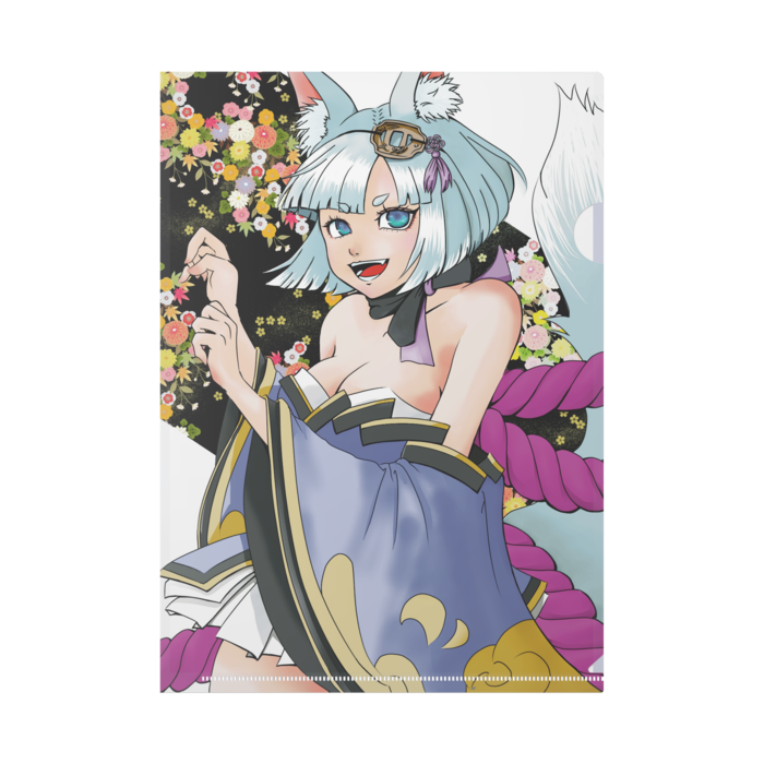 クリアファイル - A4