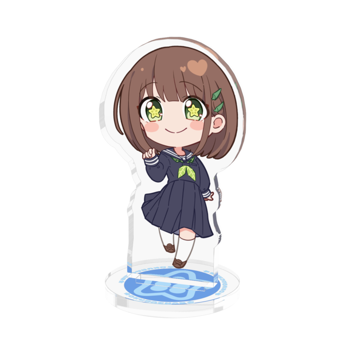JCおくらちゃん - 50x50mm