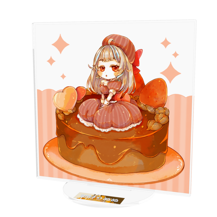 アクリルフィギュア - 160x160mm