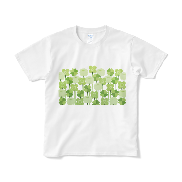 Tシャツ短納期　白色　S