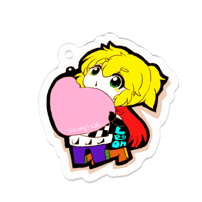 Bのオリジナルデザインのアクリルキーホルダー 19 06 23 Pixivfactory