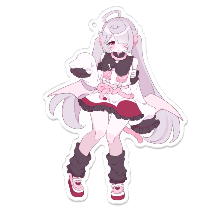 アクリルキーホルダー - 100 x 100 (mm)