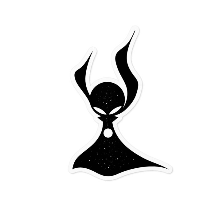 ステッカー - 100 x 100 (mm)