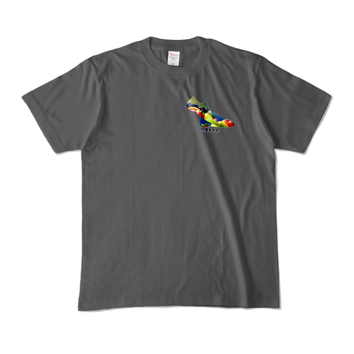 カラーTシャツ - M - チャコール (濃色)