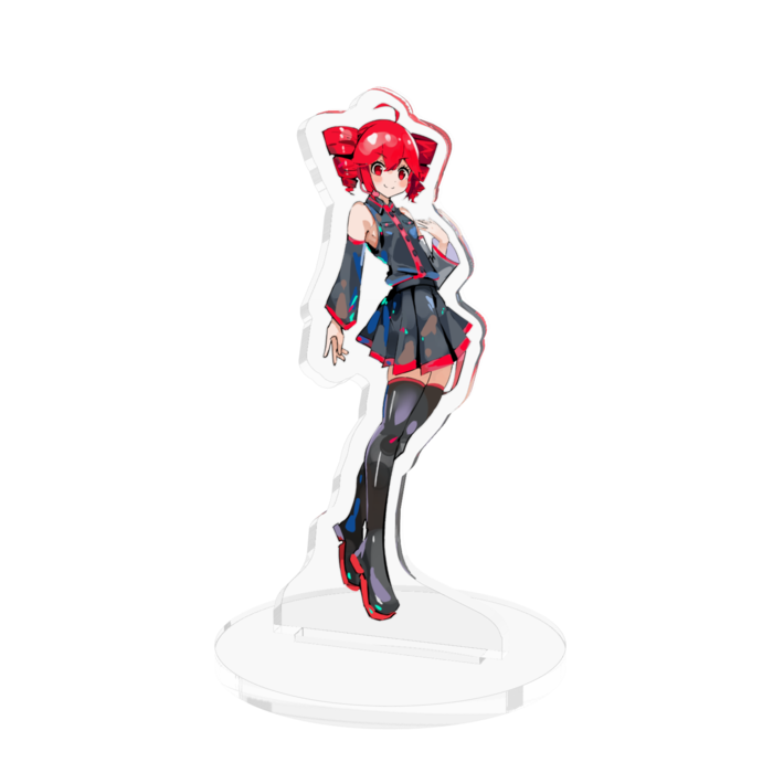 アクリルフィギュア - 70x70mm