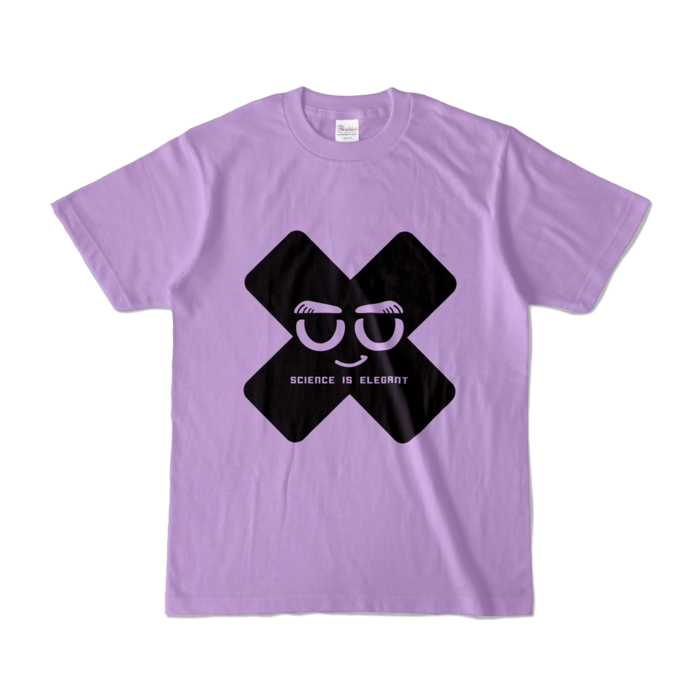 カラーTシャツ - S - ライトパープル (淡色)