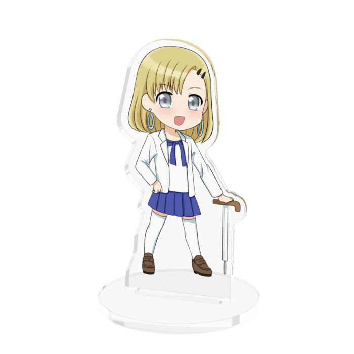 アクリルフィギュア - 70x70mm