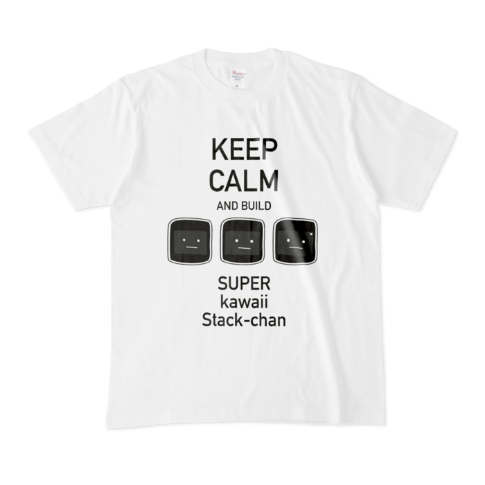 Tシャツ(KEEP CALM) - M