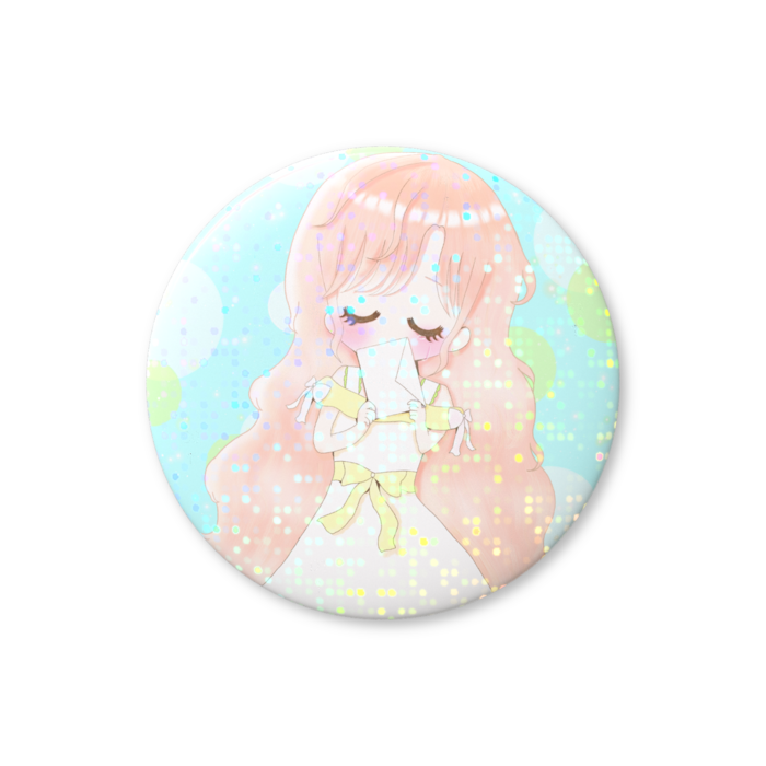 ホログラム缶バッジ - 44mm