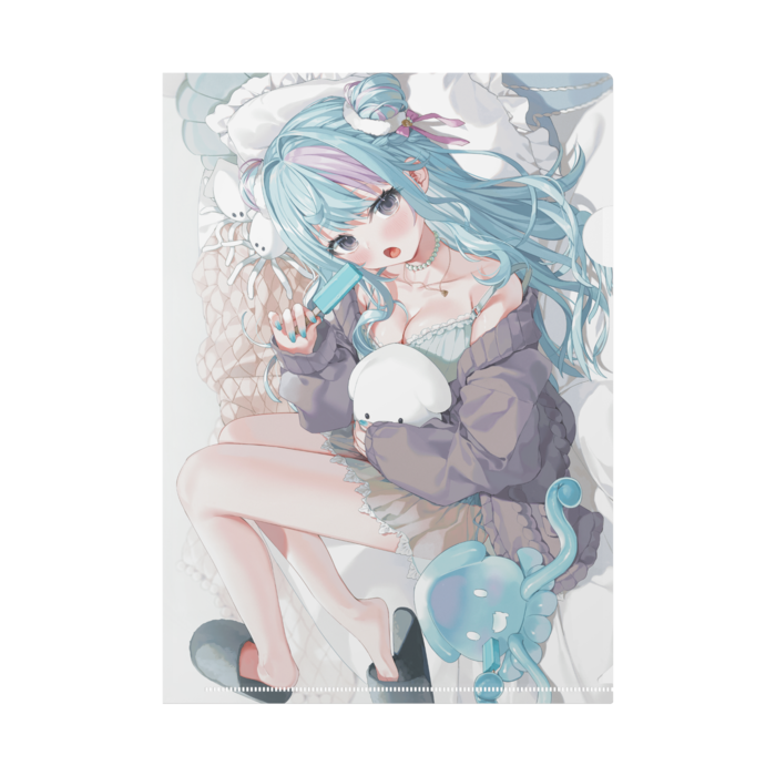 クリアファイル - A4