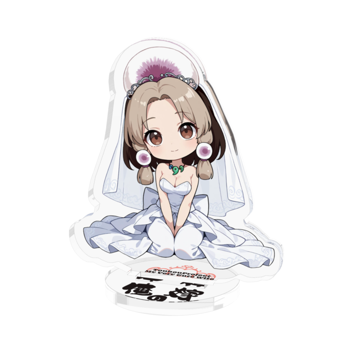 アクリルフィギュア - 50x50mm