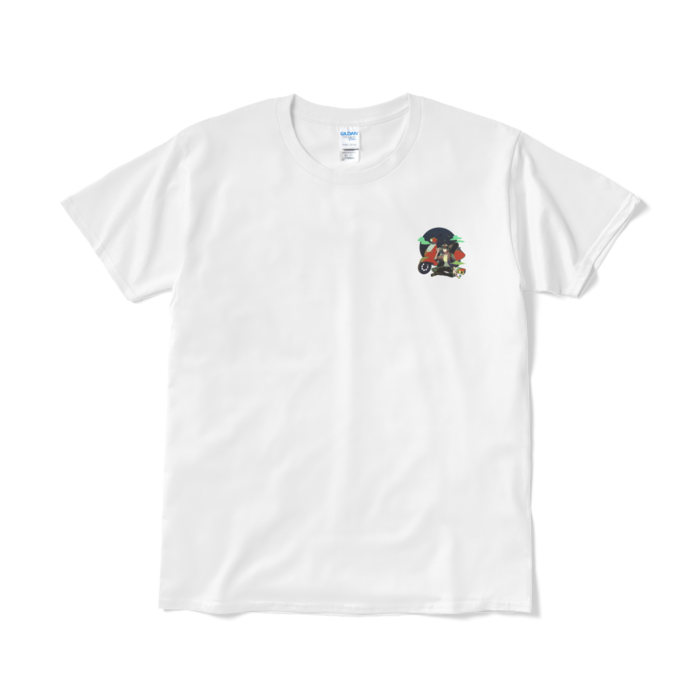 Tシャツ(短納期) - L - ホワイト
