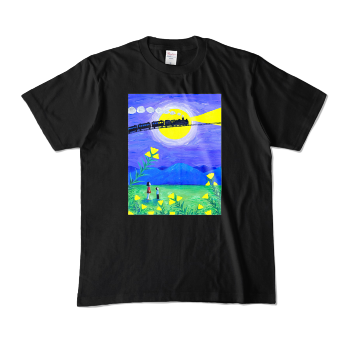 カラーTシャツ - M - ブラック (濃色)