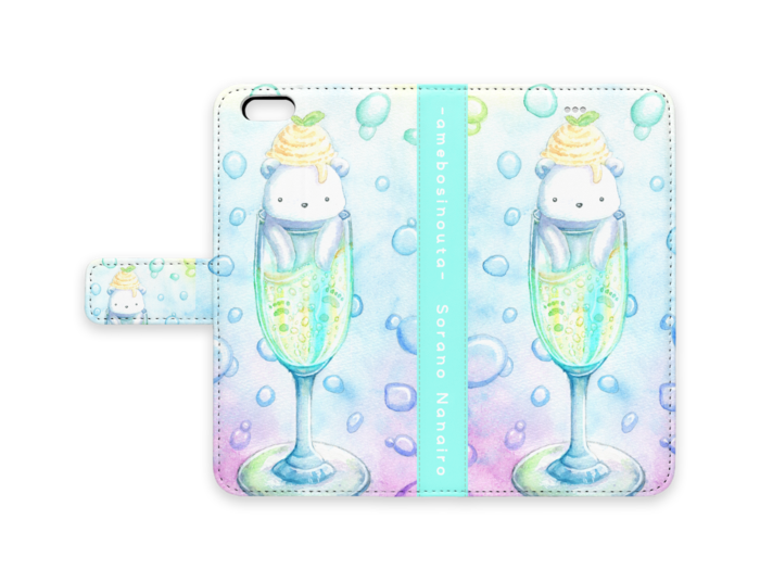 手帳型iPhoneケース - iPhone 6 Plus / 6s Plus - ストラップ穴 なし