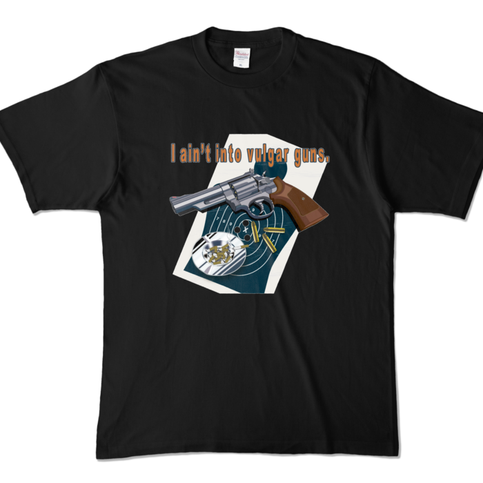 カラーTシャツ - XL - ブラック (濃色)