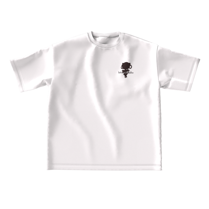 ビッグシルエットTシャツ - L - 正面