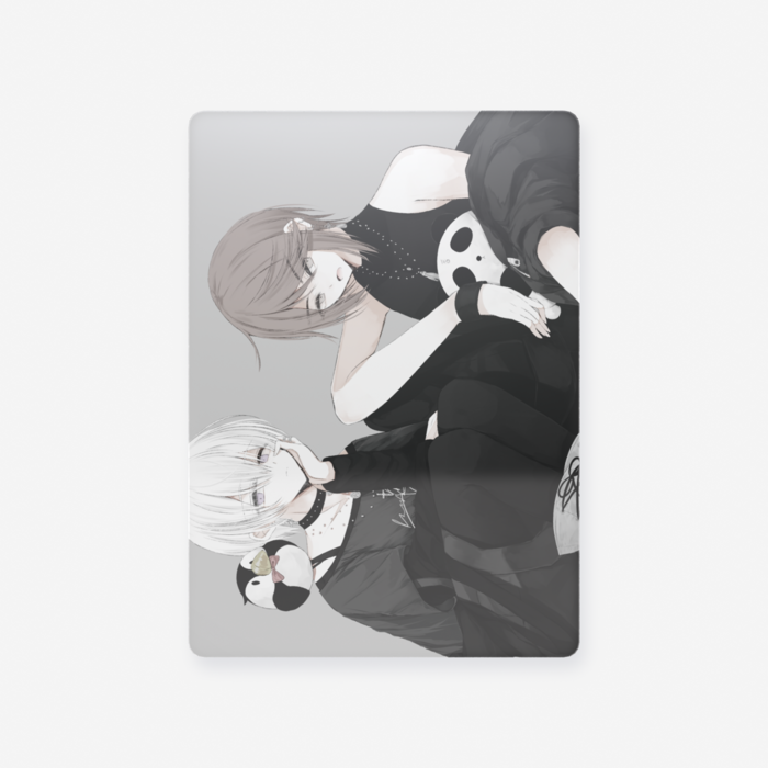 クリアカード - トレカ（63 × 88mm）