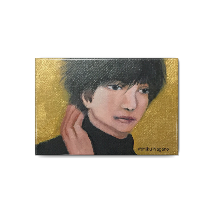 缶バッジ - 80x54mm