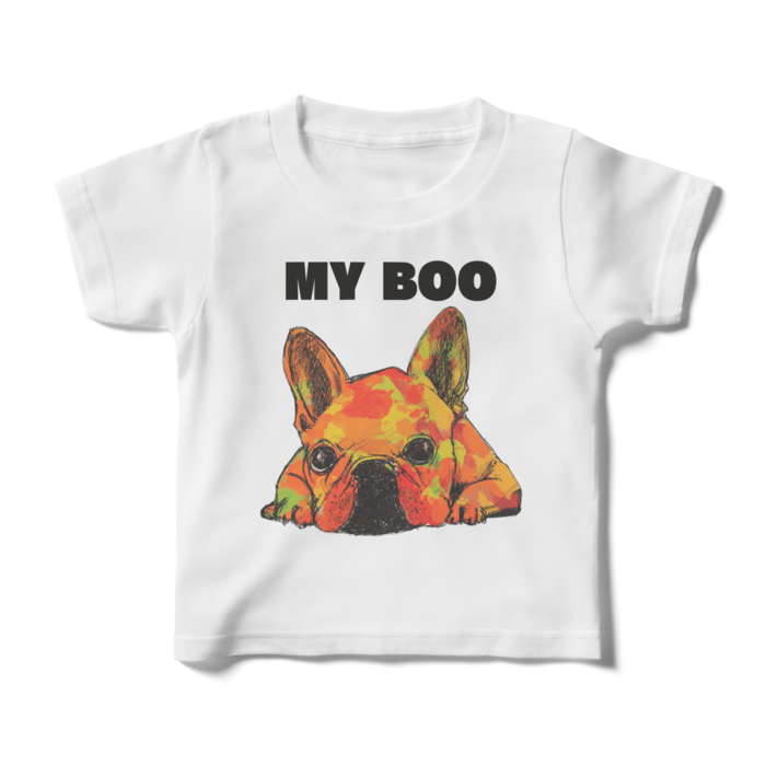 キッズTシャツ - 100cm - 正面