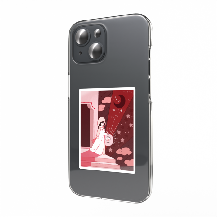 スマホステッカー - W55 × H91mm 以内