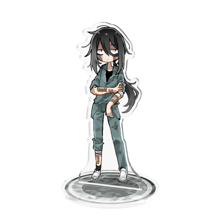 アクリルフィギュア - 100x100mm