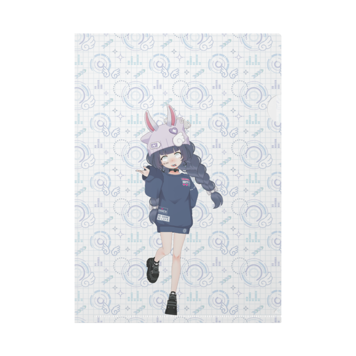 クリアファイル - A4