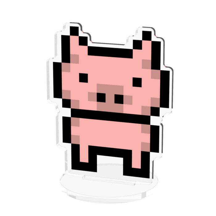 アクリルフィギュア - 70x70mm