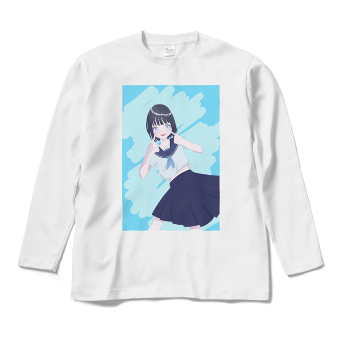 ロングスリーブTシャツ - M - ホワイト