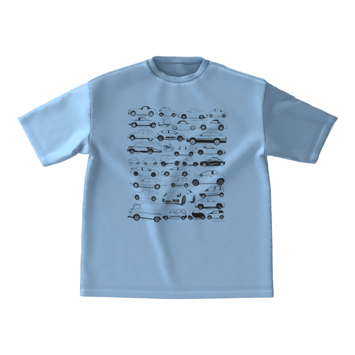 ビッグシルエットTシャツ - M - 正面