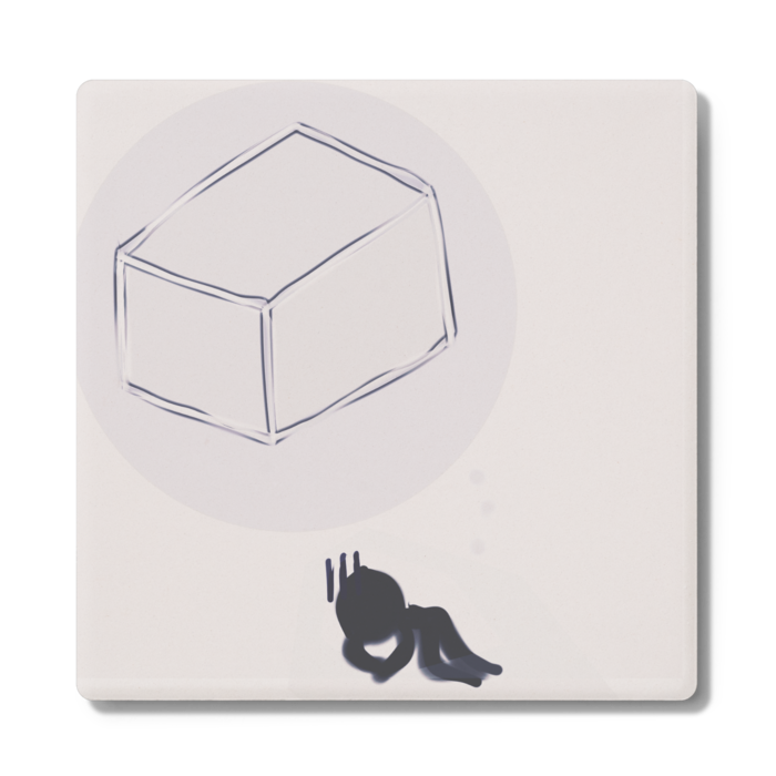 コースター - 角形