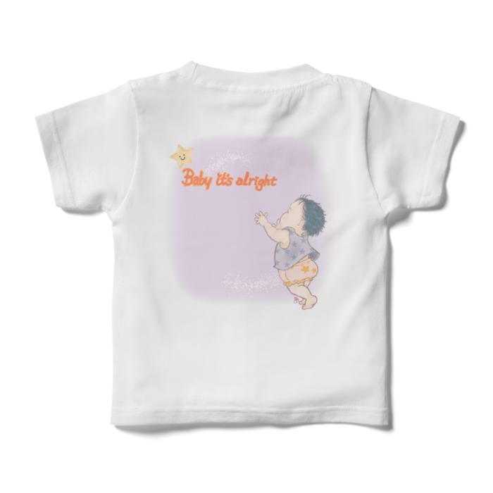 キッズTシャツ - 100cm - 背面