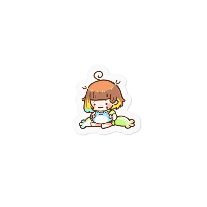 しょぼんステッカー(小)