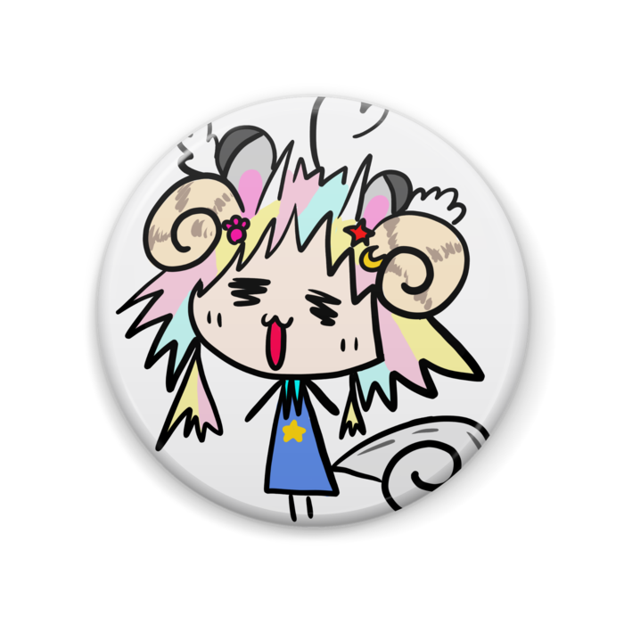 缶バッジ 2- 57mm