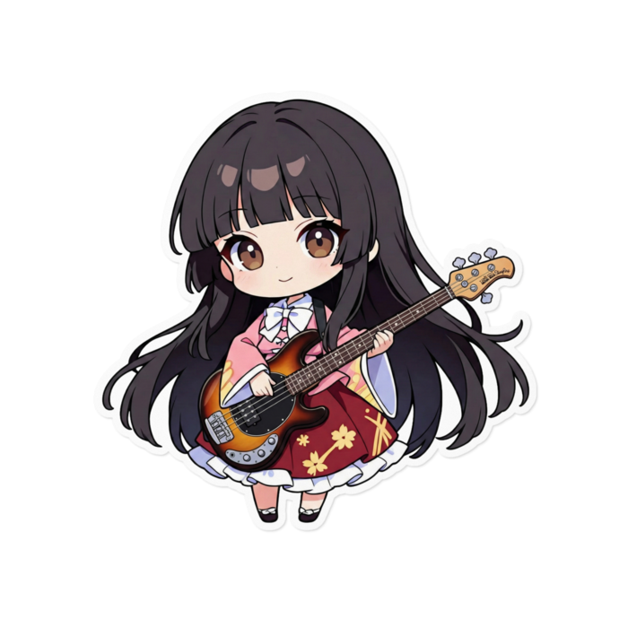 ステッカー - 160 x 160 (mm)(キャラのみ)