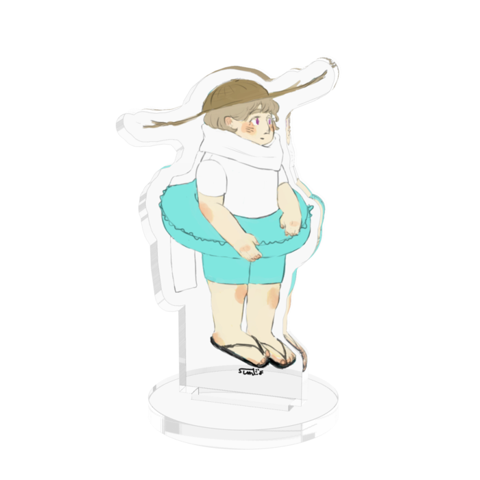 アクリルフィギュア - 50x50mm