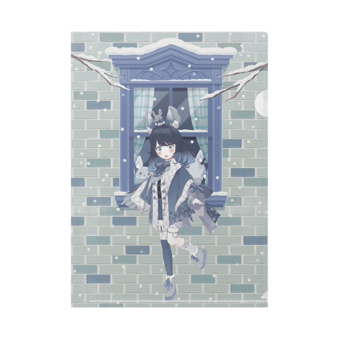 クリアファイル - A4