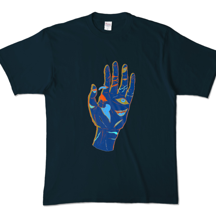 カラーTシャツ - XL - ネイビー (濃色)