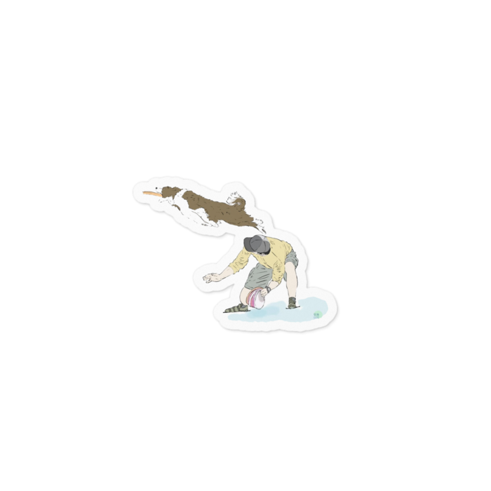 ステッカー - 100 x 100 (mm)
