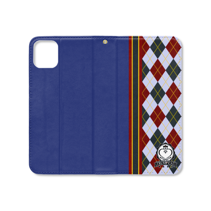 手帳型iPhoneケース（ベルトなし） - iPhone 11 Pro Max - ストラップ穴 あり