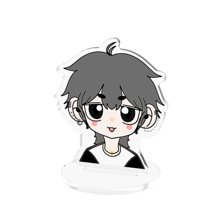 アクリルフィギュア - 70x70mm